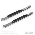 Picture of Westin 19-20 Chevy Silverado 1500 Regular Cab PRO TRAXX 4 Oval Nerf Step Bars - Stainless Steel