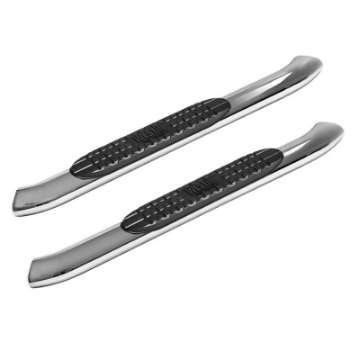 Picture of Westin 19-20 Chevy Silverado 1500 Regular Cab PRO TRAXX 4 Oval Nerf Step Bars - Stainless Steel