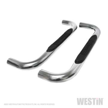 Picture of Westin 19-20 Chevy-GMC Silverado-Sierra 1500 Regular Cab E-Series 3 Nerf Step Bars - Stainless Steel