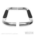 Picture of Westin 19-20 Chevy-GMC Silverado-Sierra 1500 Regular Cab E-Series 3 Nerf Step Bars - Stainless Steel