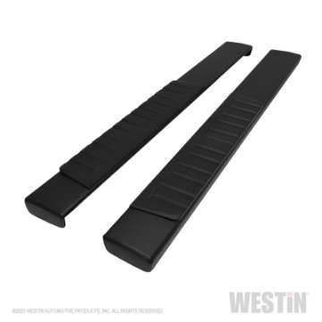 Picture of Westin 19-20 Chevy-GMC Silverado-Sierra 1500 Regular Cab R7 Nerf Step Bars - Black