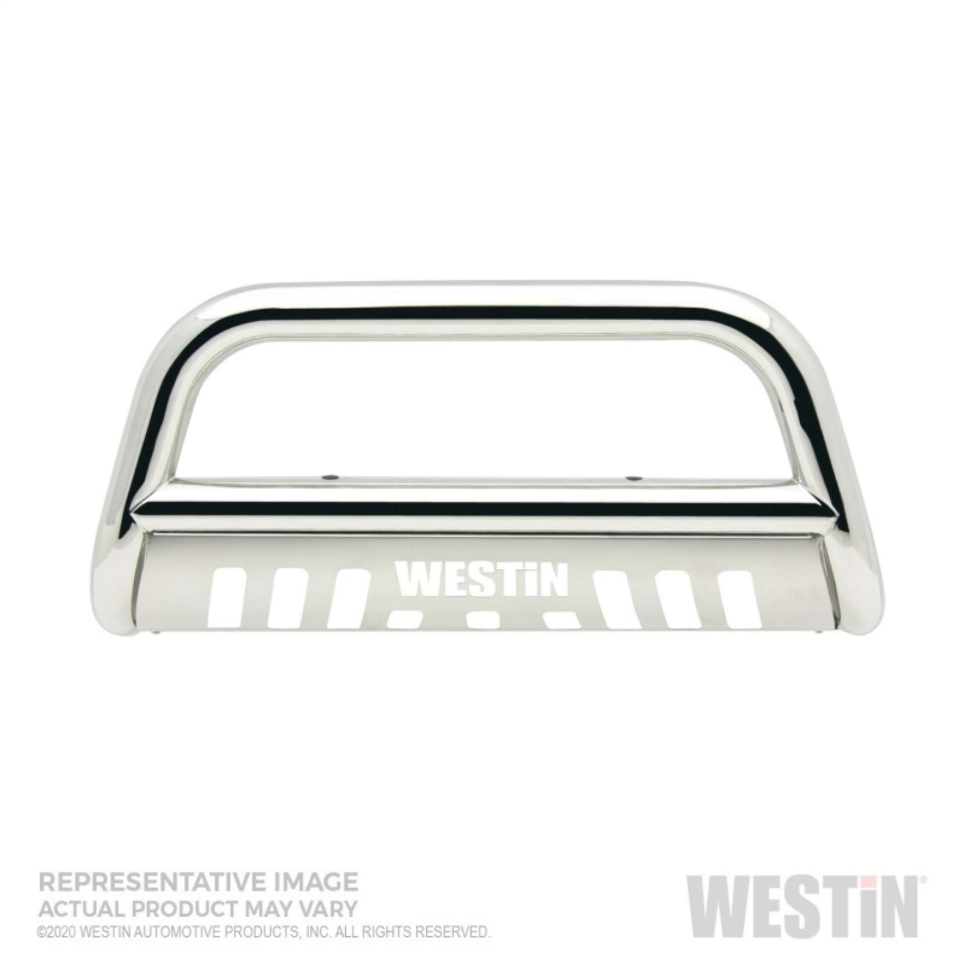 Picture of Westin 19-20 Ram 2500-3500 E-Series Bull Bar - Stainless Steel