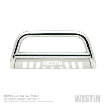 Picture of Westin 19-20 Ram 2500-3500 E-Series Bull Bar - Stainless Steel