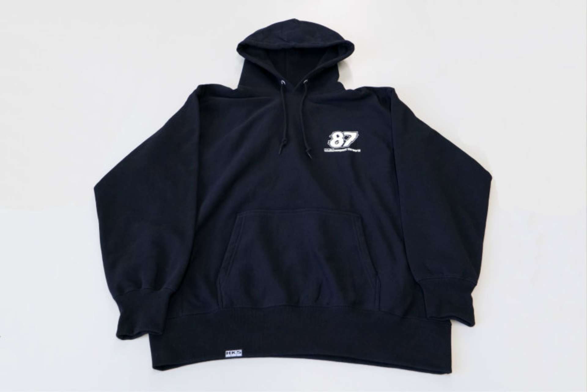 Picture of HKS Stormee Black Hoodie 2021 - Large