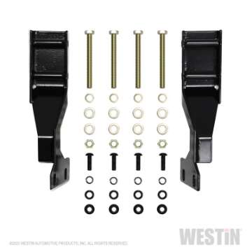 Picture of Westin 2020 Chevy Silverado 2500-3500 E-Series Bull Bar - Stainless Steel