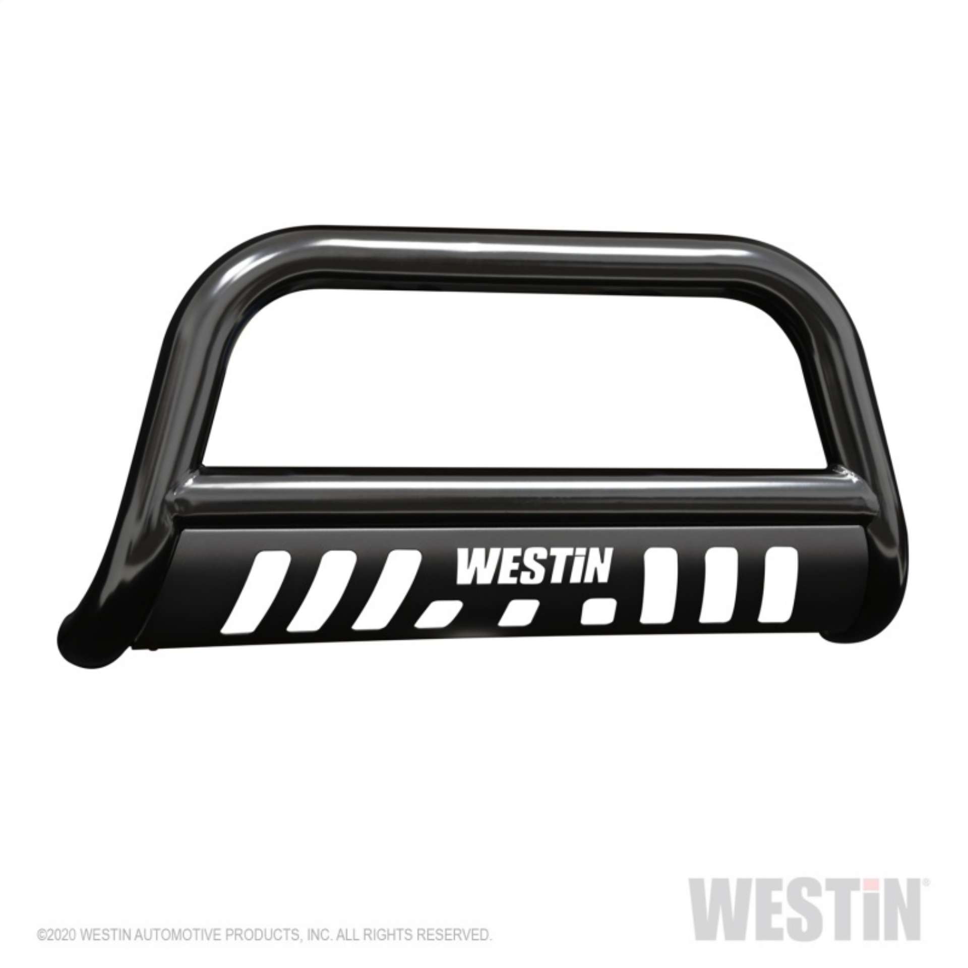 Picture of Westin 2020 Chevy Silverado 2500-3500 E-Series Bull Bar - Black