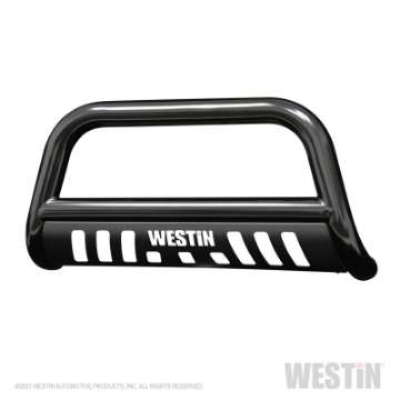 Picture of Westin 2020 Chevy Silverado 2500-3500 E-Series Bull Bar - Black