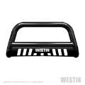 Picture of Westin 2020 Chevy Silverado 2500-3500 E-Series Bull Bar - Black