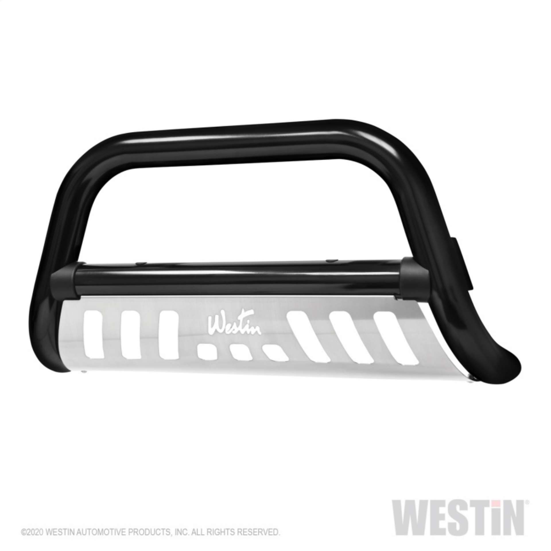 Picture of Westin 2020 Chevy Silverado 2500-3500 Ultimate Bull Bar - Black