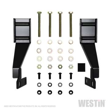 Picture of Westin 2020 Chevy Silverado 2500-3500 Ultimate Bull Bar - Black