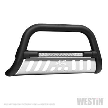 Picture of Westin 2020 Chevy Silverado 2500-3500 Ultimate LED Bull Bar - Textured Black