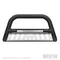 Picture of Westin 2020 Chevy Silverado 2500-3500 Ultimate LED Bull Bar - Textured Black