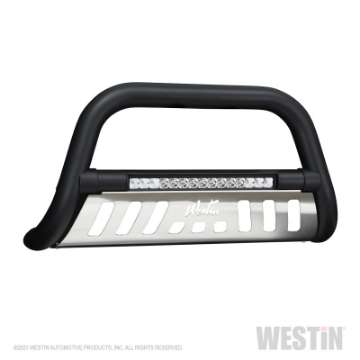 Picture of Westin 19-20 Ram 2500-3500 Ultimate LED Bull Bar - Textured Black