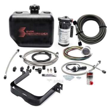 Picture of Snow Performance 2-5 Boost Cooler Water Methanol Injection Kit w- SS Brd Line & 4AN Fittings