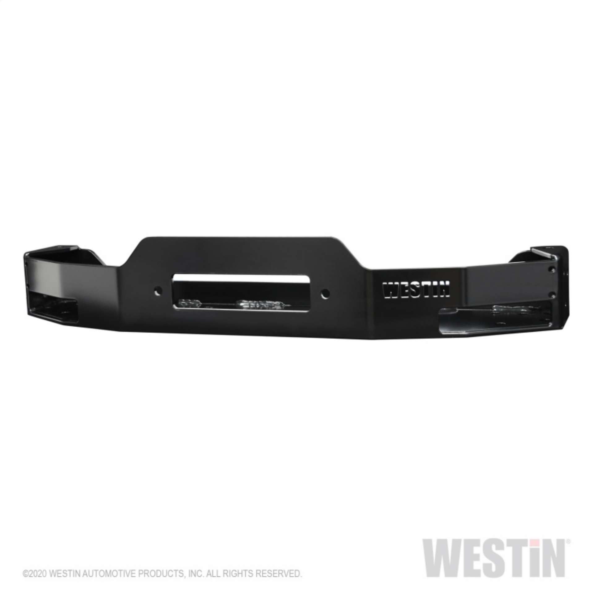 Picture of Westin 19-20 Ford Ranger MAX Winch Tray - Black