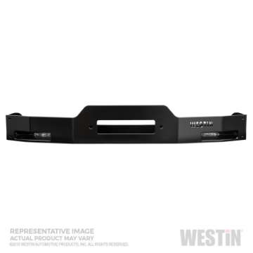 Picture of Westin 2020 Chevy Silverado 2500-3500 MAX Winch Tray - Black