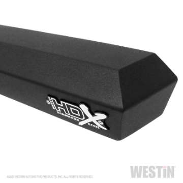 Picture of Westin 99-13 Chevy-GMC Silverado-Sierra 1500 Ext Cab HDX Nerf Step Bars - Textured Black