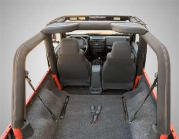 Picture of BedRug 03-06 Jeep LJ Unlimited Rear 4pc Cargo Kit Incl Tailgate & Tub Liner