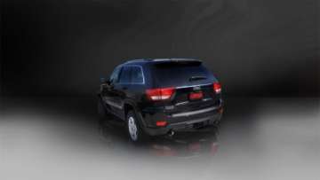 Picture of Corsa 2011-2021 Jeep Grand Cherokee 3-6L 2-5in Dual Rear Exit Sport Exhaust w- 4-5in Black Tips