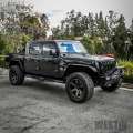 Picture of Westin 2020 Jeep Gladiator HDX Xtreme Nerf Step Bars - Textured Black