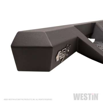 Picture of Westin 2020 Chevy Silverado 2500-3500 Crew Cab 6-5ft Bed HDX W2W Nerf Step Bars - Textured Black