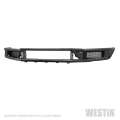 Picture of Westin 19-20 Chevy Silverado 1500 Outlaw Front Bumper - Textured Black