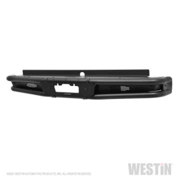 Picture of Westin 19-20 Ford Ranger Outlaw Rear Bumper - Textured Black