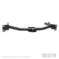 Picture of Westin 19-20 Chevy-GMC Silverado-Sierra 1500 Outlaw Bumper Hitch Accessory - Textured Black