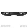 Picture of Westin 2020 Jeep Gladiator WJ2 Rear Bumper - Textured Black