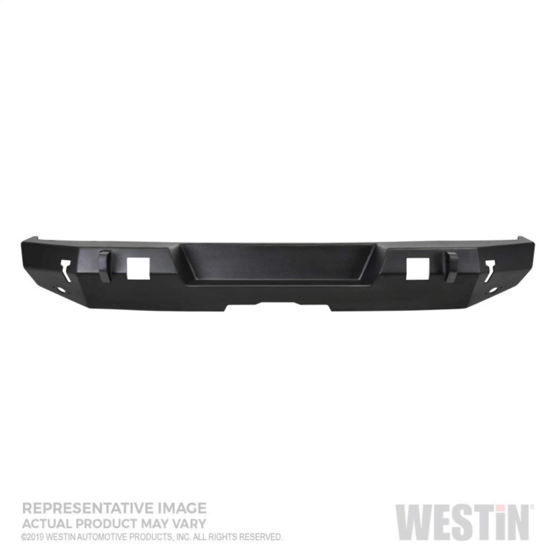 Picture of Westin 2020 Jeep Gladiator WJ2 Rear Bumper - Textured Black