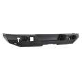 Picture of Westin 2020 Jeep Gladiator WJ2 Rear Bumper - Textured Black