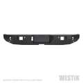 Picture of Westin 2020 Jeep Gladiator w-Sensors WJ2 Rear Bumper w-Sensor - Textured Black