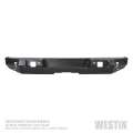 Picture of Westin 2020 Jeep Gladiator w-Sensors WJ2 Rear Bumper w-Sensor - Textured Black