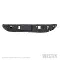 Picture of Westin 2020 Jeep Gladiator w-Sensors WJ2 Rear Bumper w-Sensor - Textured Black