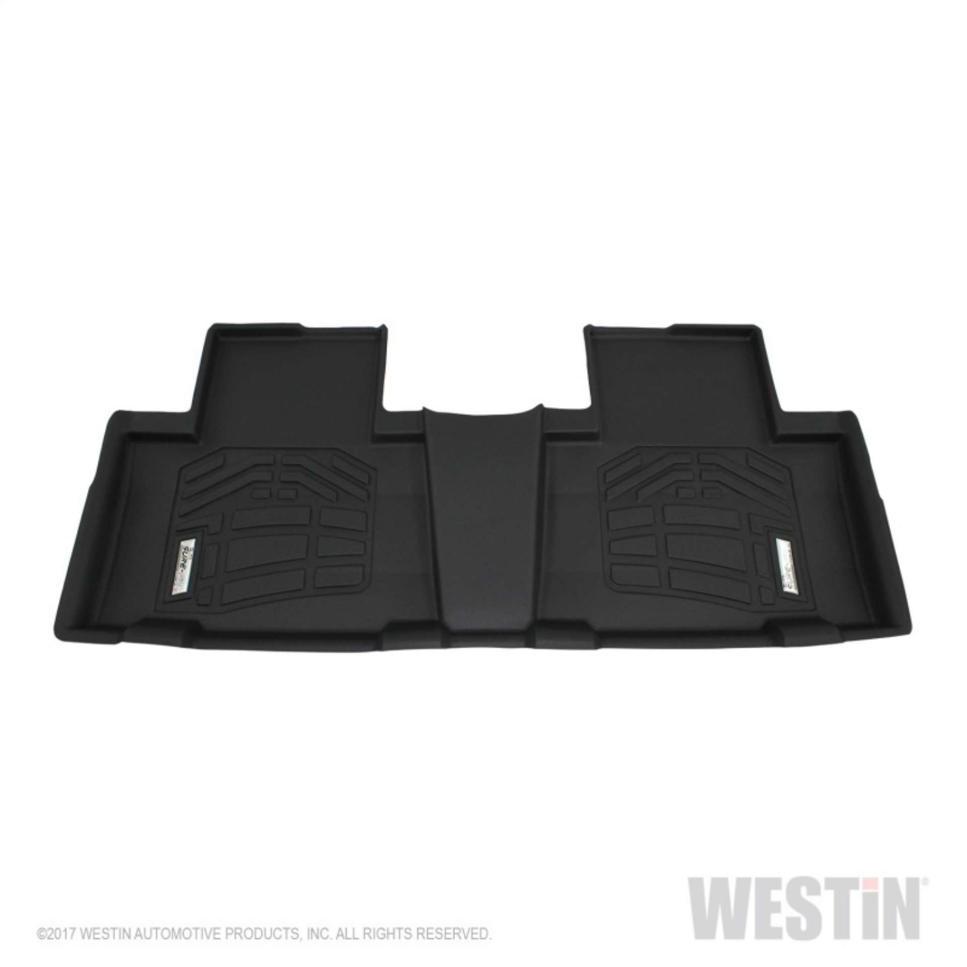 Picture of Westin 13-18 Toyota RAV4 Excl- Hybrid Sure Fit Floor Liners 2nd Row - Black