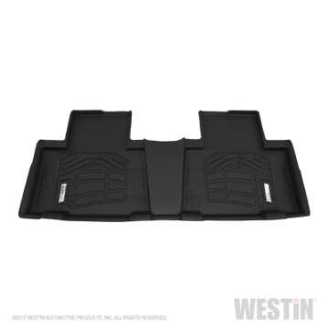 Picture of Westin 13-18 Toyota RAV4 Excl- Hybrid Sure Fit Floor Liners 2nd Row - Black