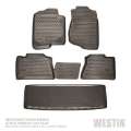 Picture of Westin 18-20 Honda Odyssey Profile Liners Front 2nd and 3rd Row Set - Black