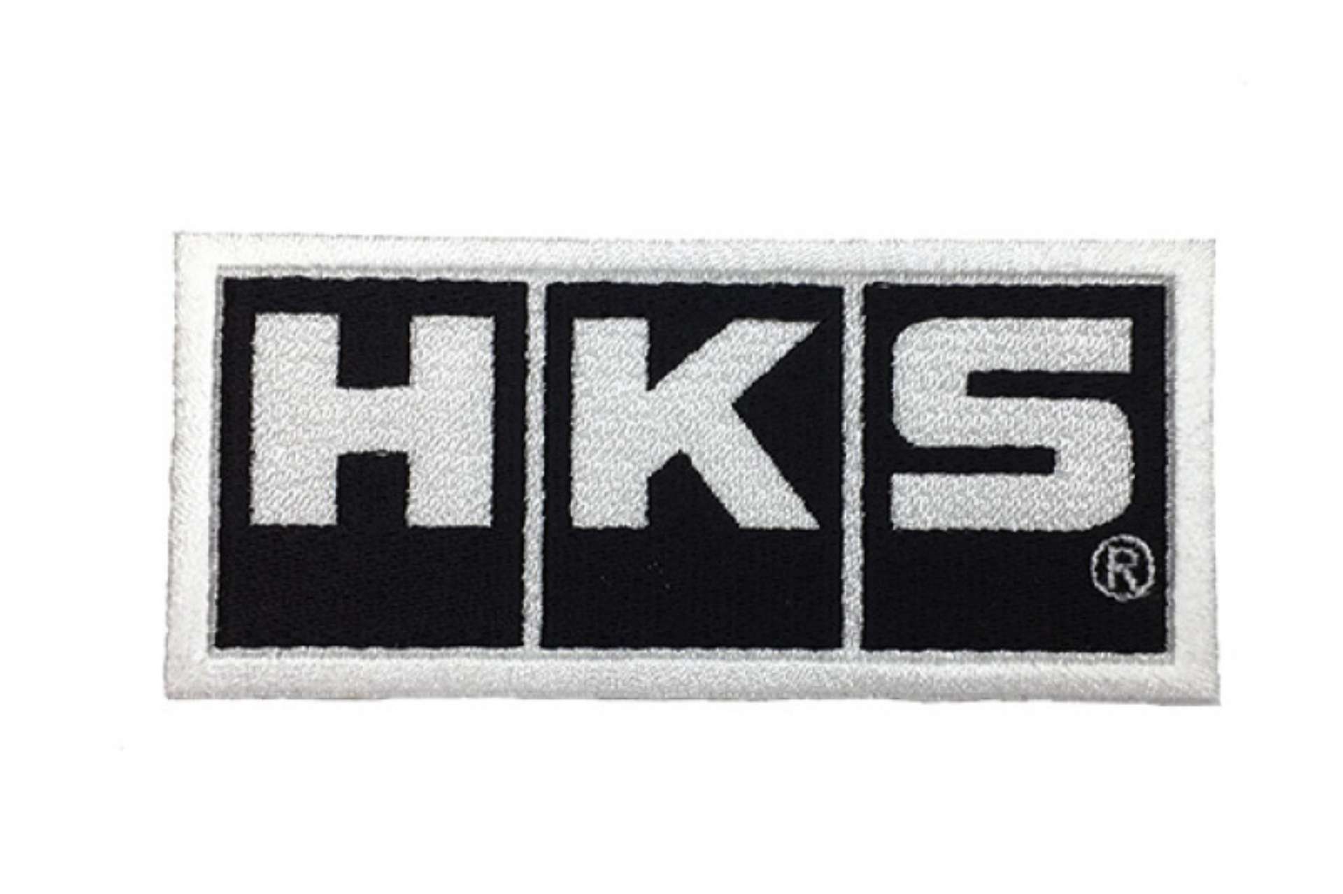 Picture of HKS PATCH HKS W105 BLACK