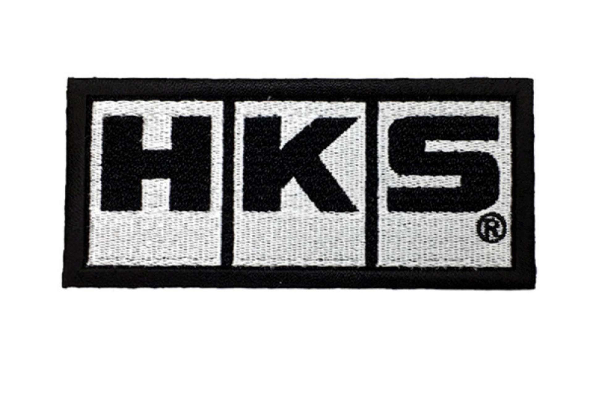 Picture of HKS PATCH HKS W105 WHITE