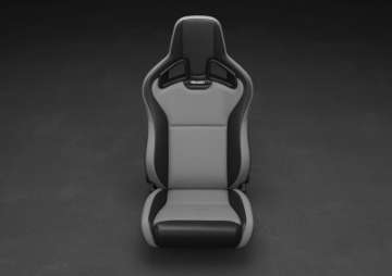 Picture of Recaro Cross Sportster ORV Driver Seat - Black Vinyl-Grey Vinyl