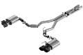 Picture of Borla 2020 Ford GT500 5-2L AT 3in ATAK CatBack Exhaust w- Carbon Fiber Tips