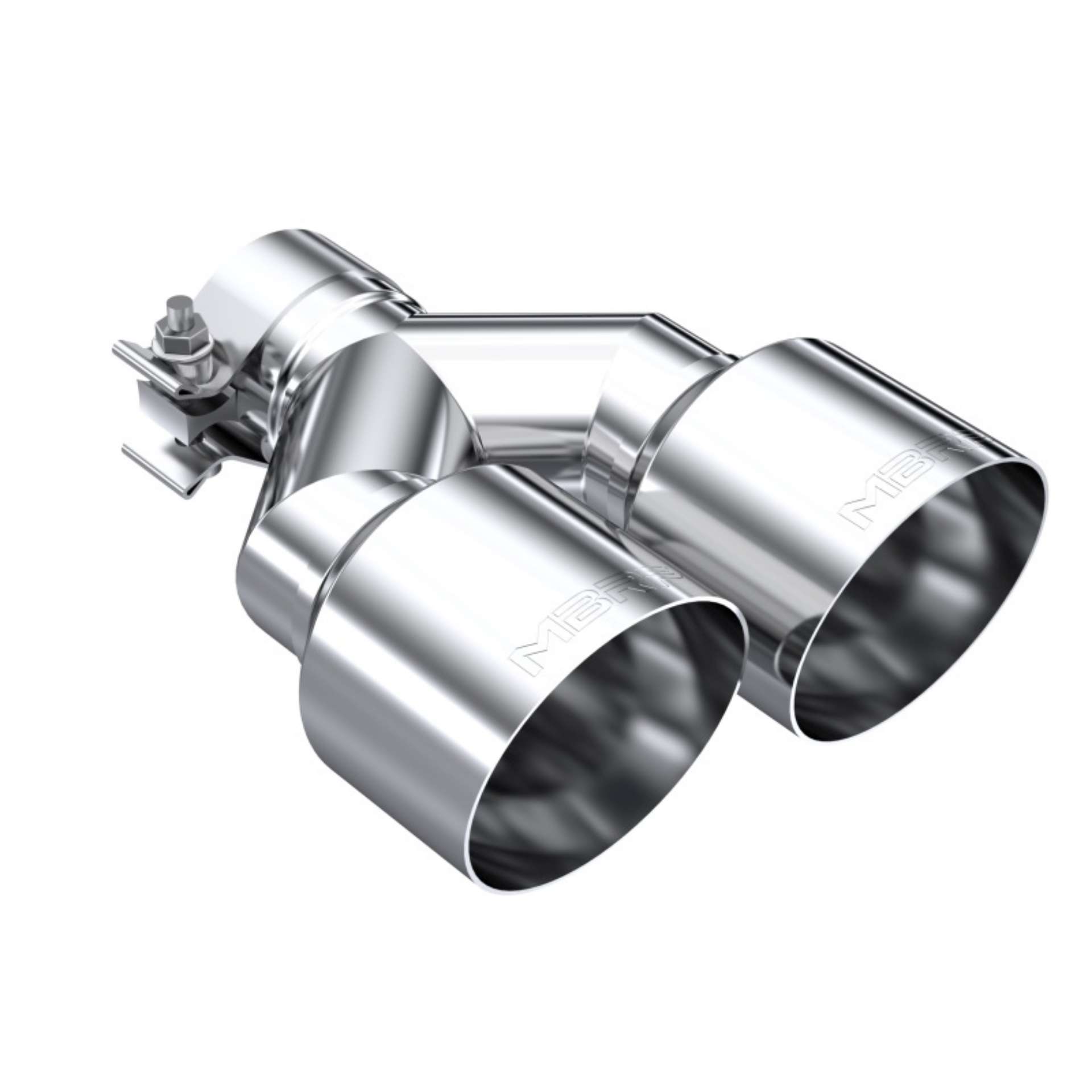 Picture of MBRP Universal T304 SS Dual Tip 4in OD-2-5in Inlet