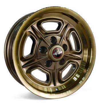 Picture of Race Star 32 Mirage 15x10 5x4-50bc 5-0bs Bronze Wheel