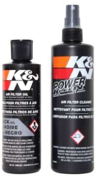 Picture of K&N Filter Cleaning Kit - Squeeze Black