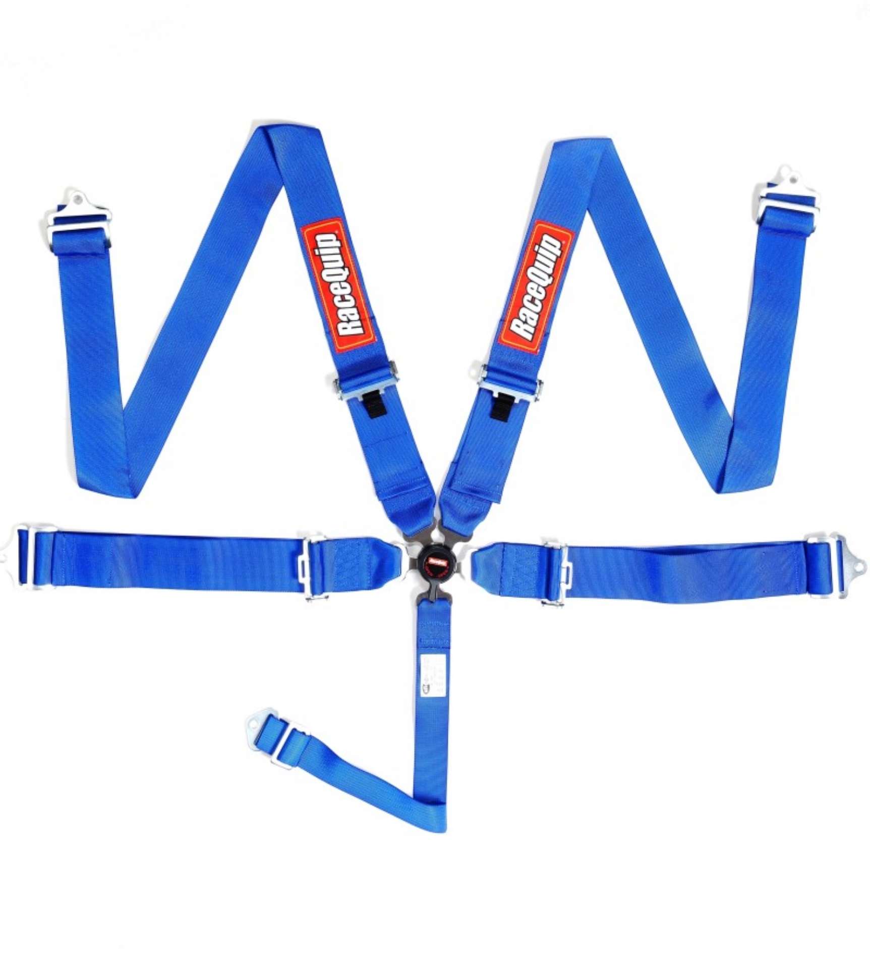 Picture of RaceQuip Blue SFI CAMLOCK 5pt PD Lap Seat Belt