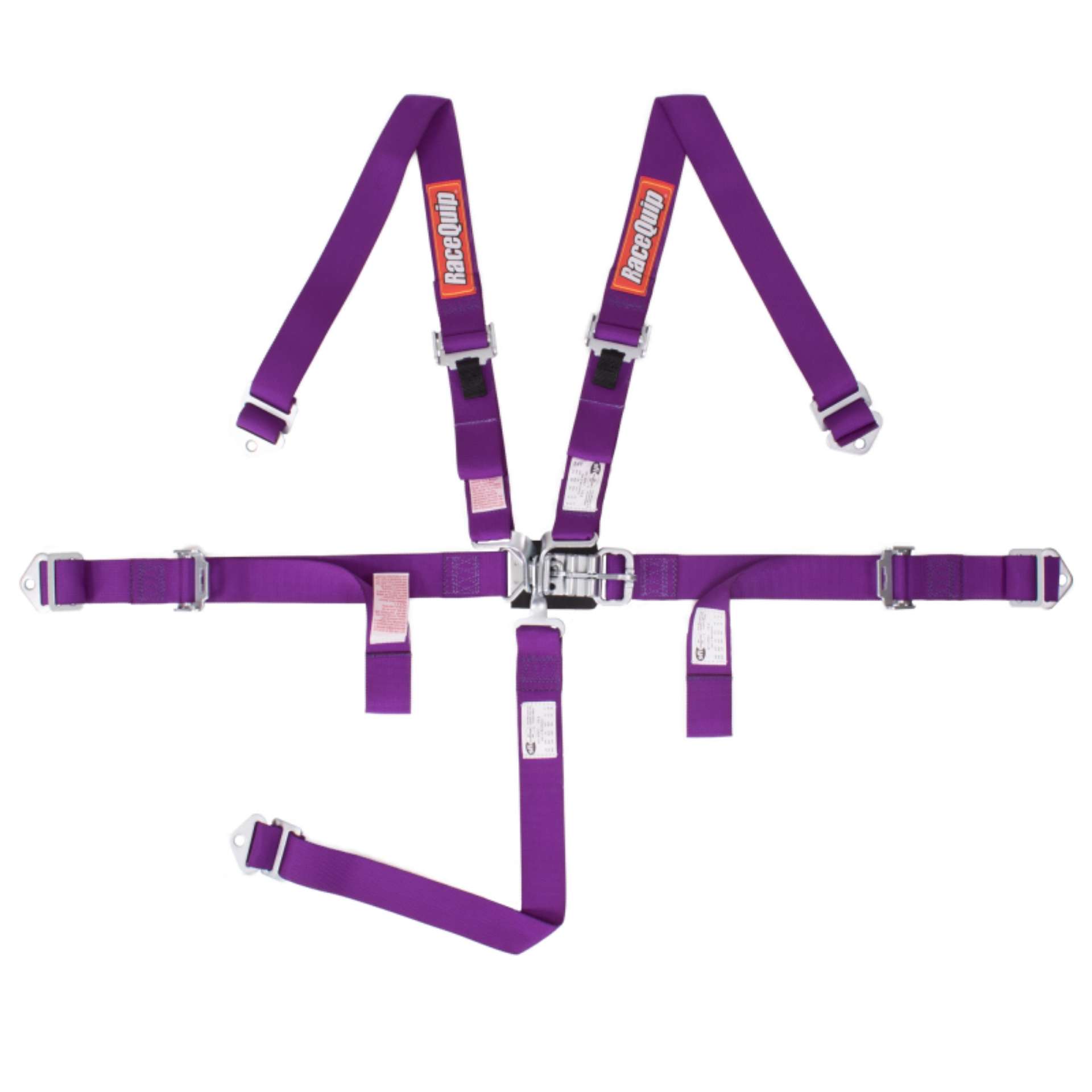 Picture of RaceQuip Purple JR- L & L 5pt Harness