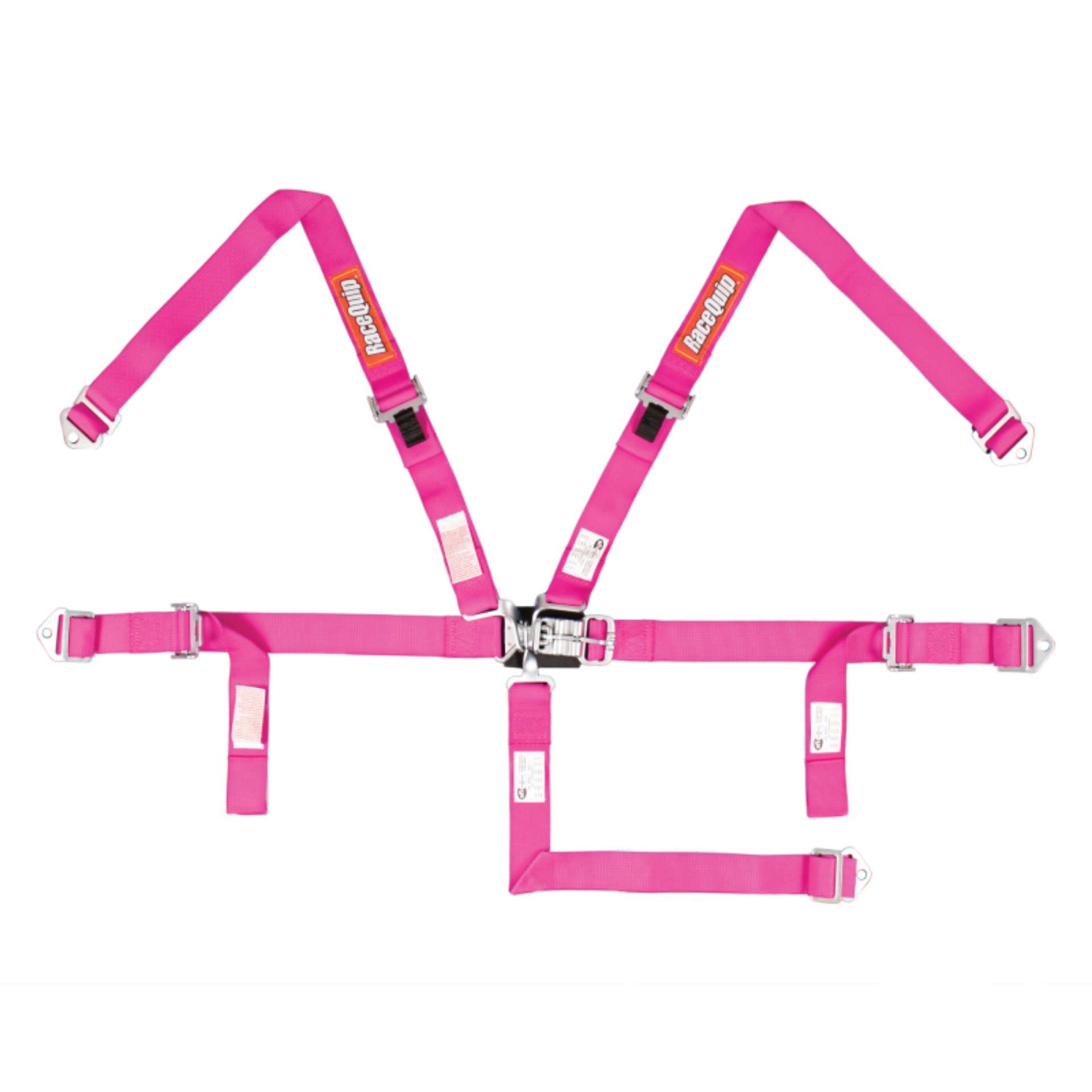 Picture of RaceQuip Pink JR- L & L 5pt Harness