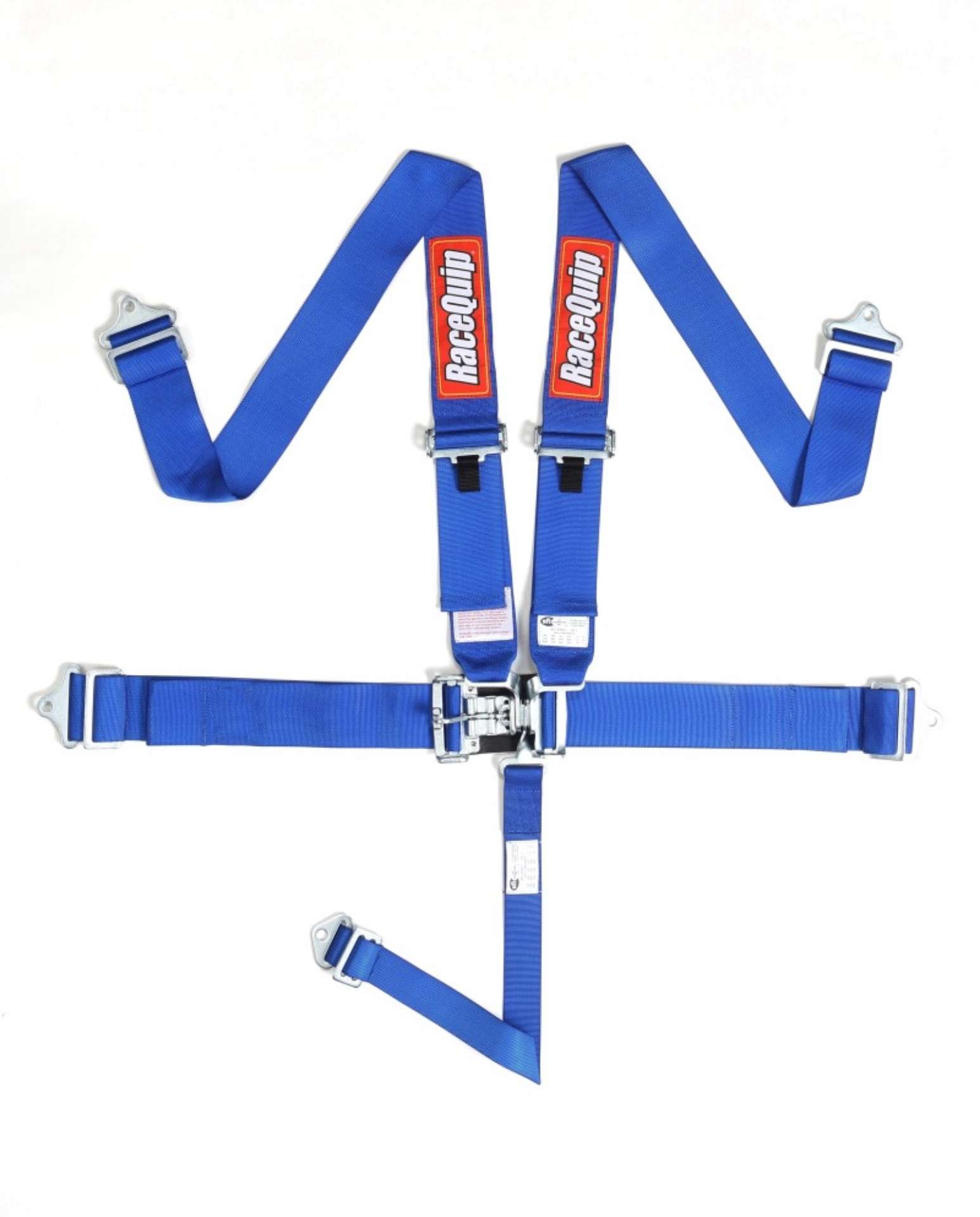 Picture of RaceQuip Blue L & L 5pt Seat Belt