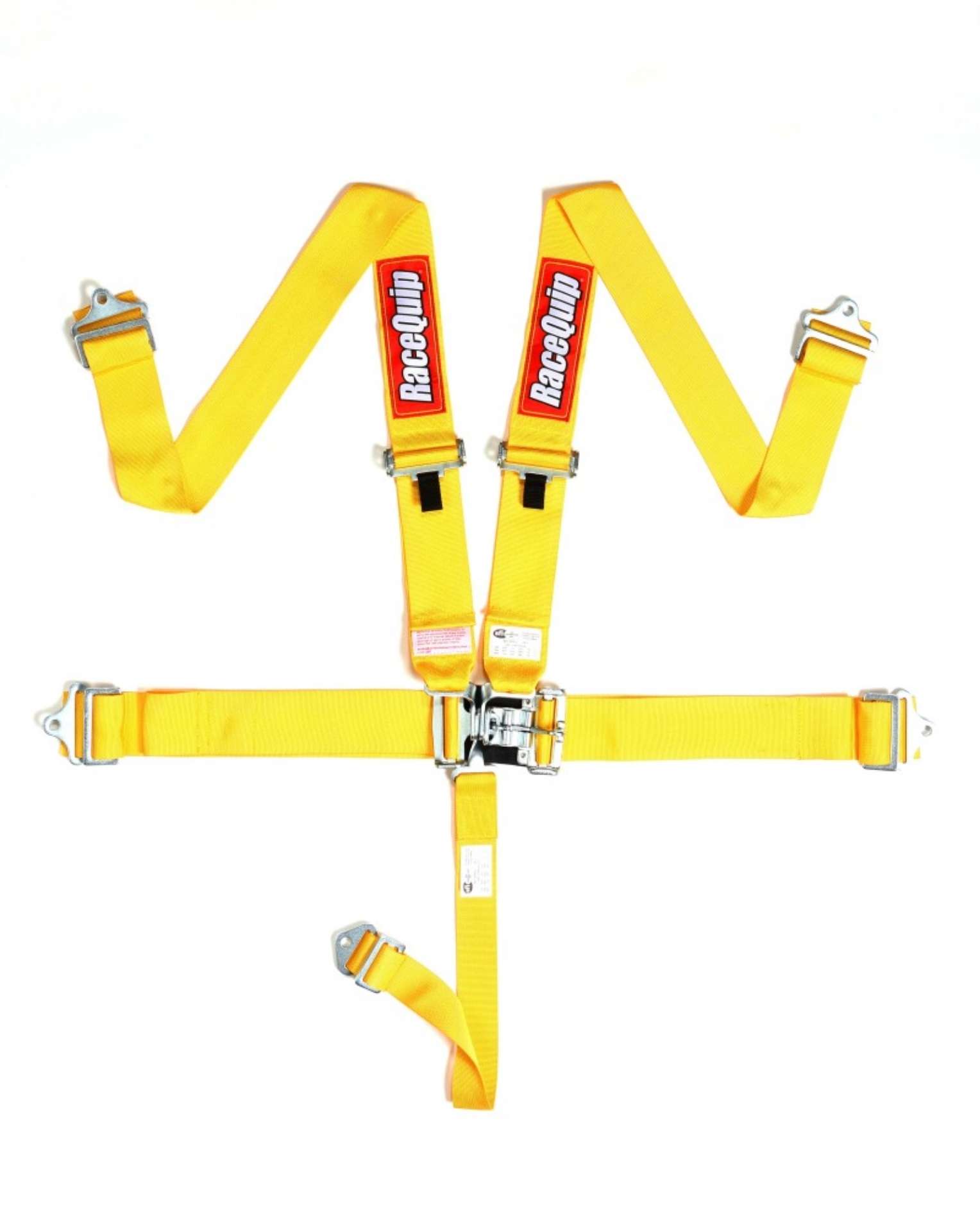 Picture of RaceQuip Yellow L & L 5pt Seat Belt