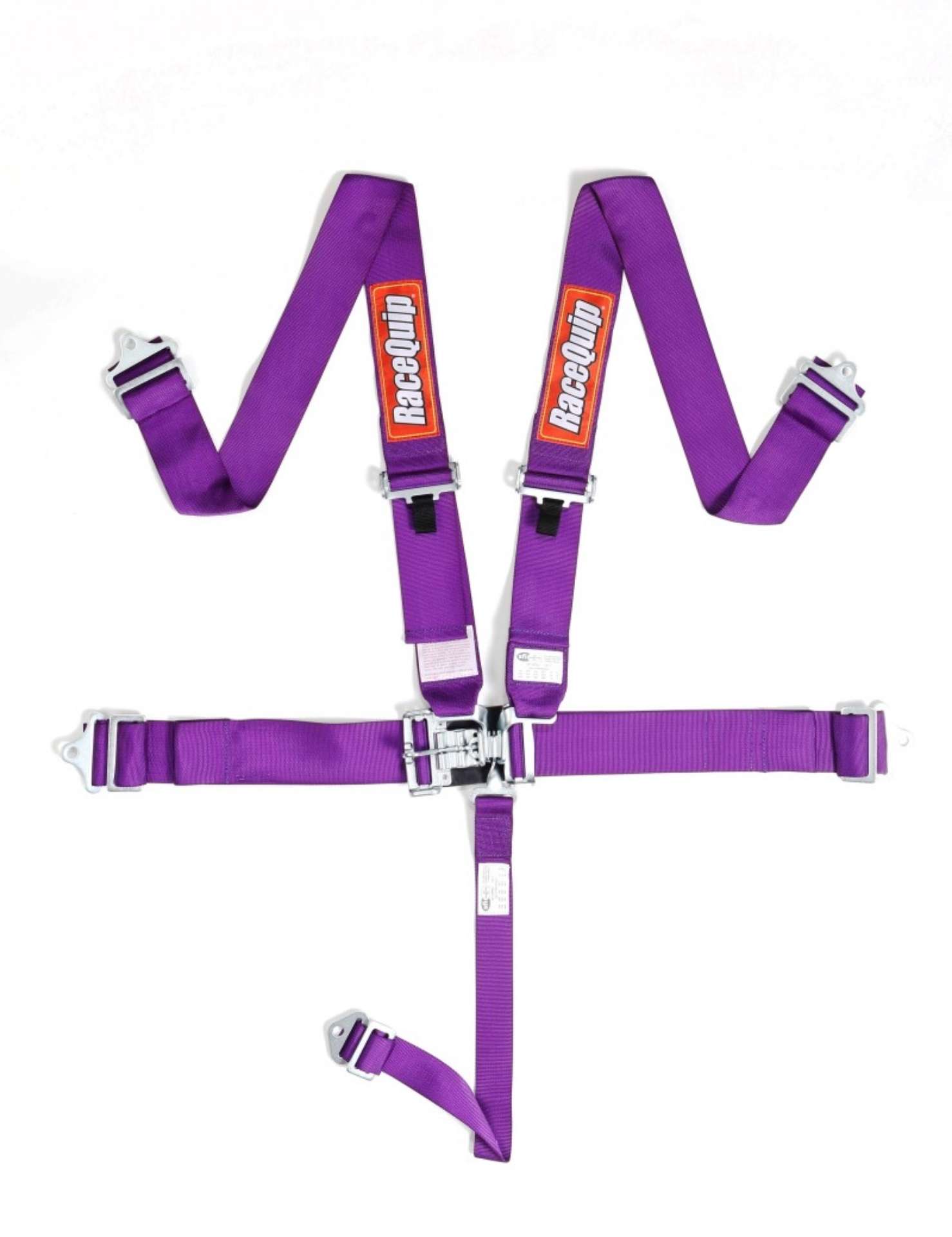 Picture of RaceQuip Purple L & L 5pt Seat Belt